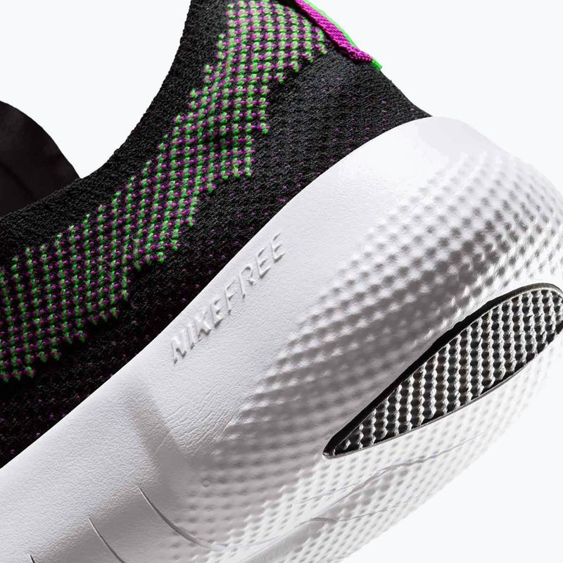 Чоловічі тренувальні кросівки Nike Free 2025 black/white/green strike/vivid purple 10