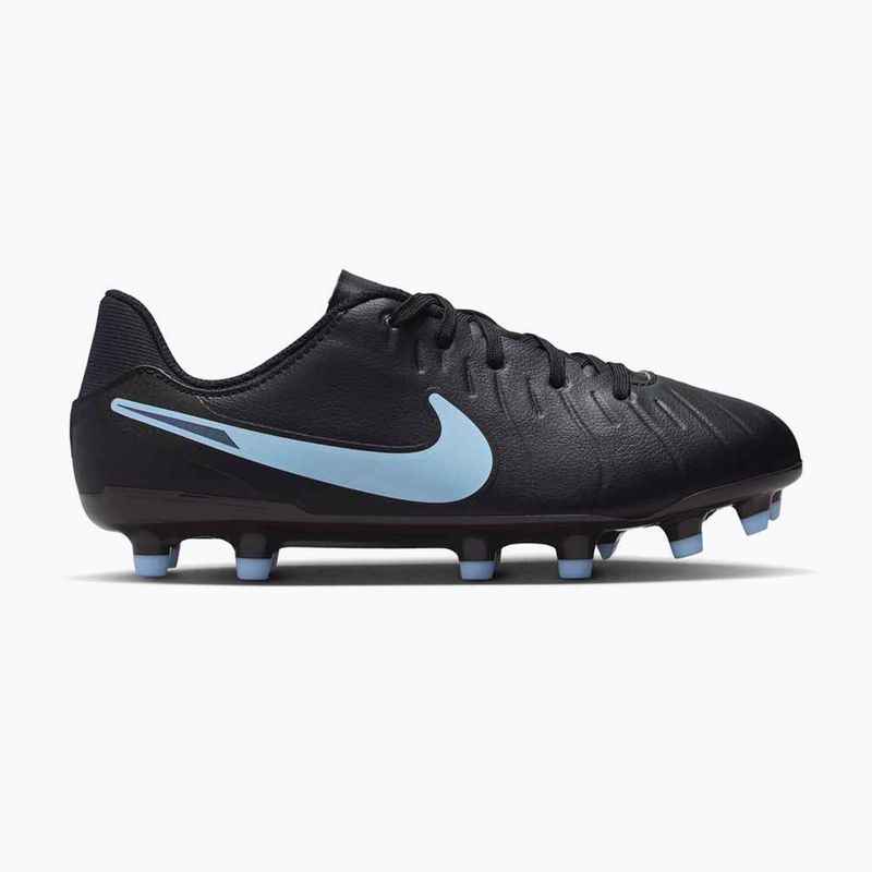 Кросівки футбольні дитячі Nike Tiempo Legend 10 Academy FG/MG black/black 8
