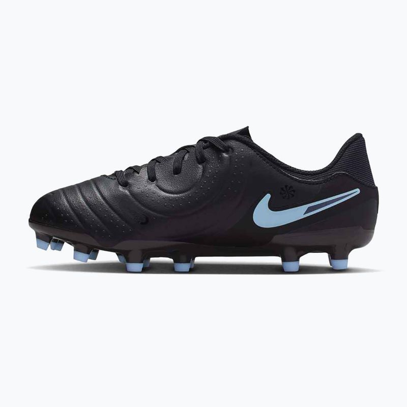 Кросівки футбольні дитячі Nike Tiempo Legend 10 Academy FG/MG black/black 9