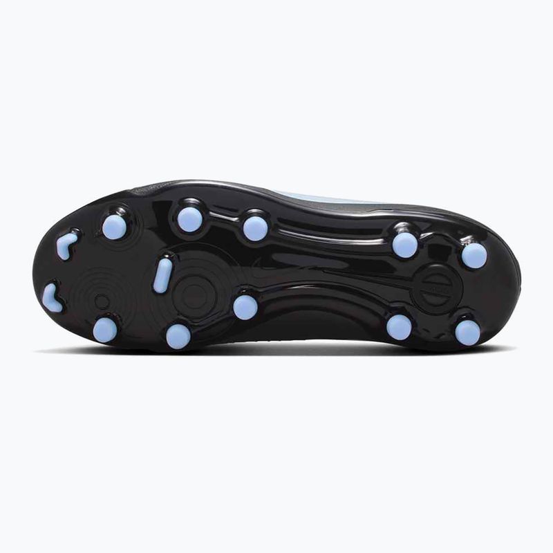 Кросівки футбольні дитячі Nike Tiempo Legend 10 Academy FG/MG black/black 12