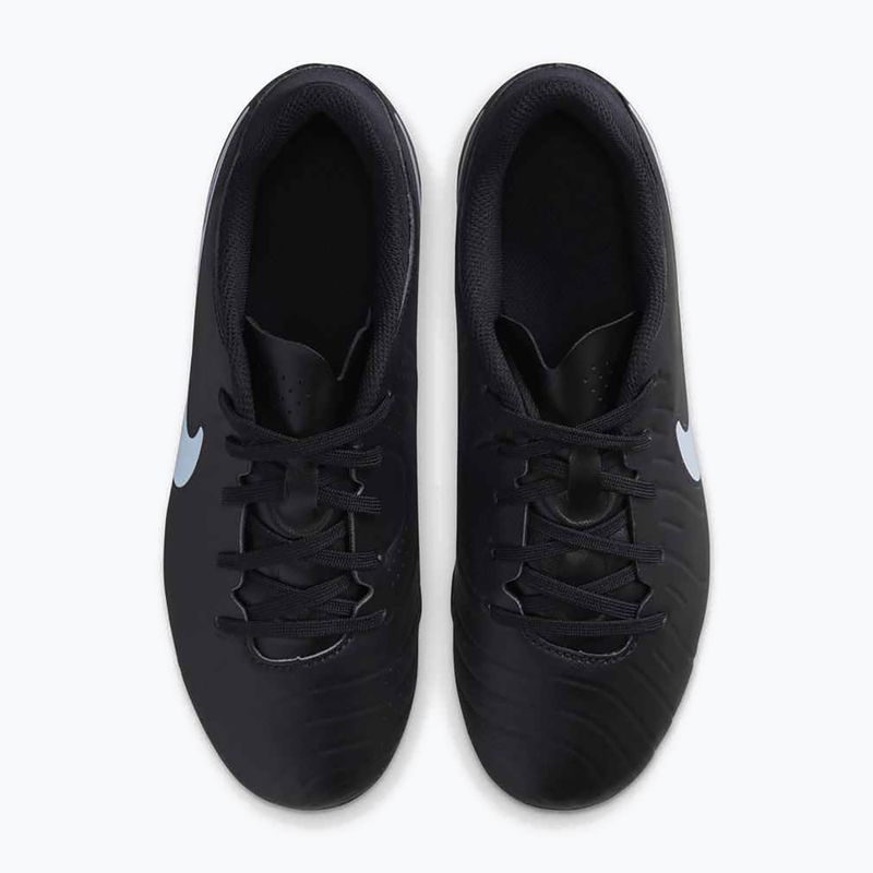 Кросівки футбольні дитячі Nike Tiempo Legend 10 Academy FG/MG black/black 13