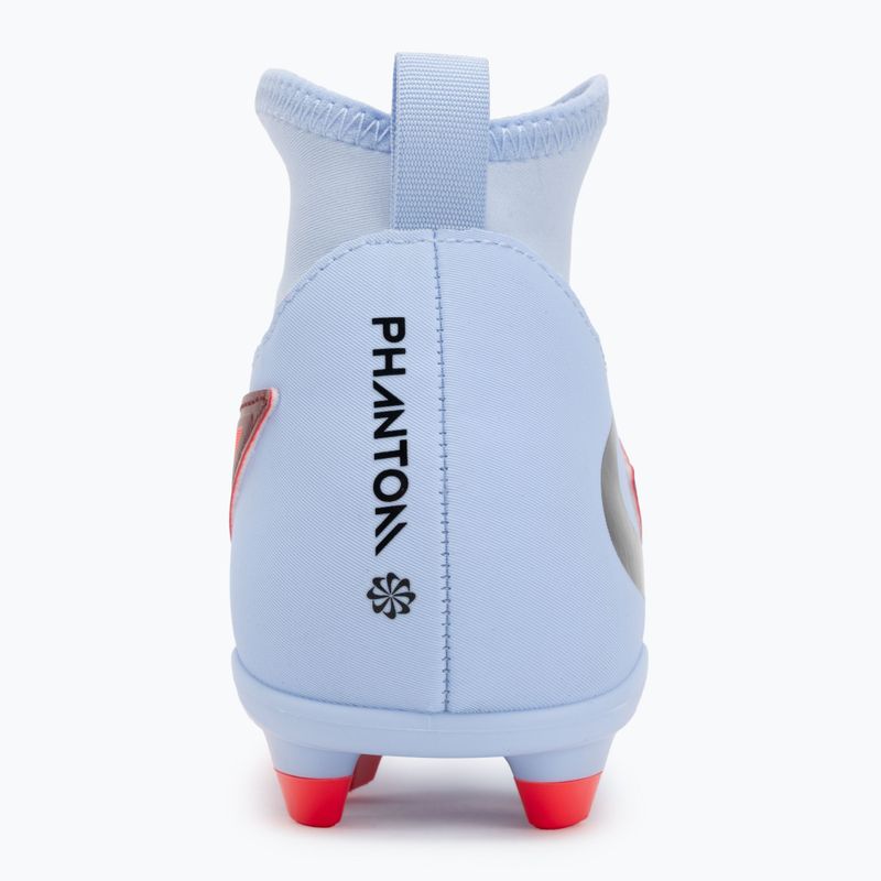 Кросівки футбольні чоловічі Nike Phantom 6 High Club FG/MG royal tint/bright crimson 6