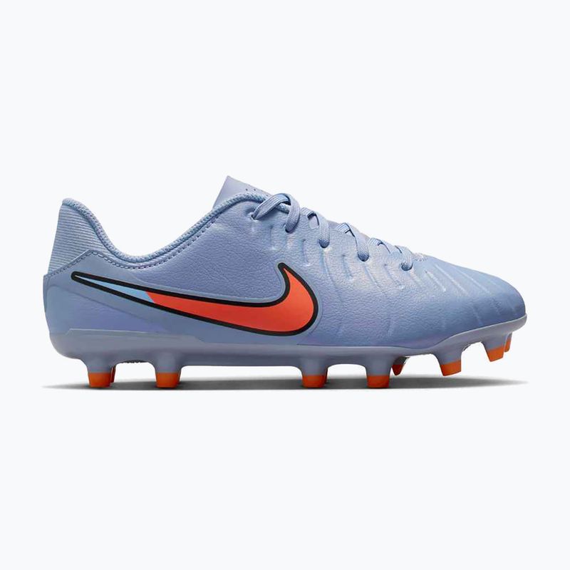 Кросівки футбольні дитячі Nike Tiempo Legend 10 Academy FG/MG blue eclipse/black