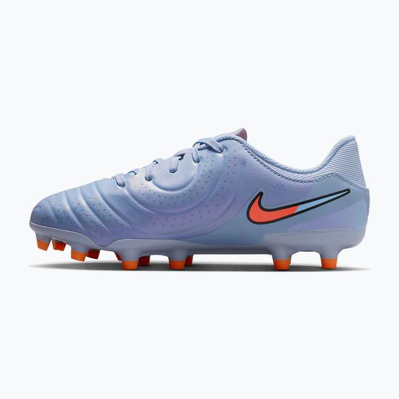 Кросівки футбольні дитячі Nike Tiempo Legend 10 Academy FG/MG blue eclipse/black 2