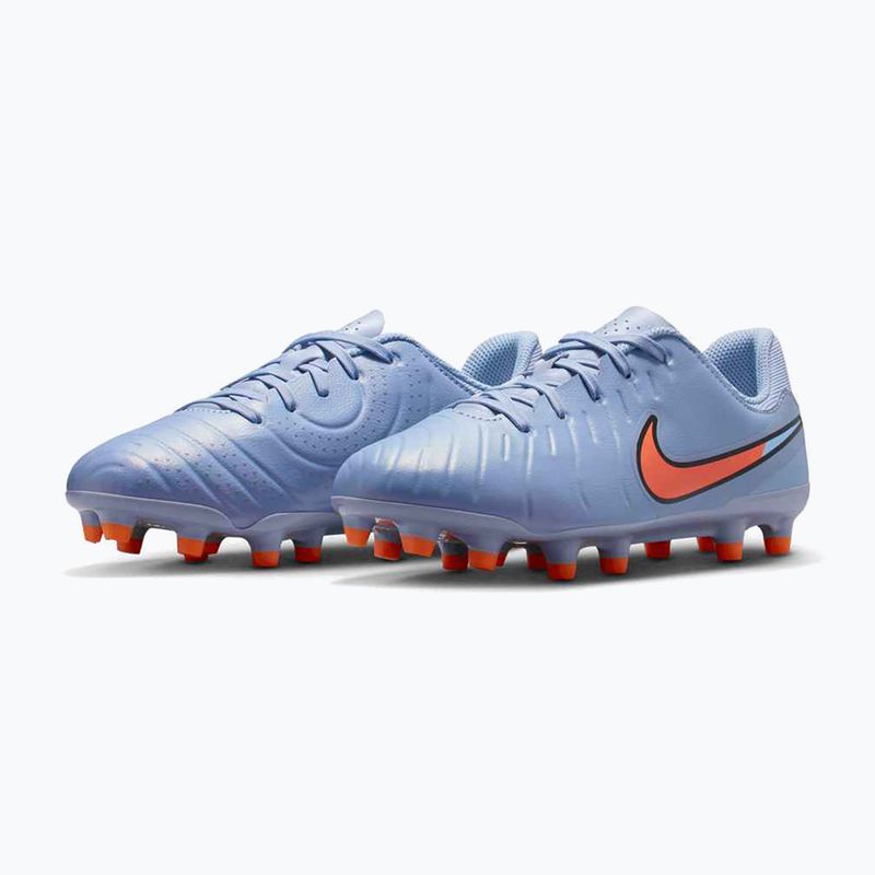 Кросівки футбольні дитячі Nike Tiempo Legend 10 Academy FG/MG blue eclipse/black 3
