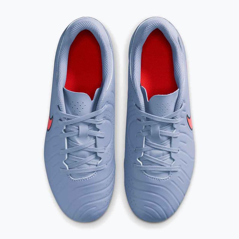 Кросівки футбольні дитячі Nike Tiempo Legend 10 Academy FG/MG blue eclipse/black 6