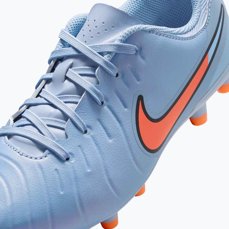 Кросівки футбольні дитячі Nike Tiempo Legend 10 Academy FG/MG blue eclipse/black 7