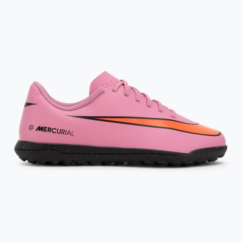 Кросівки футбольні дитячі Nike Mercurial Vapor 16 Club TF magic flamingo/black/total crimson 2