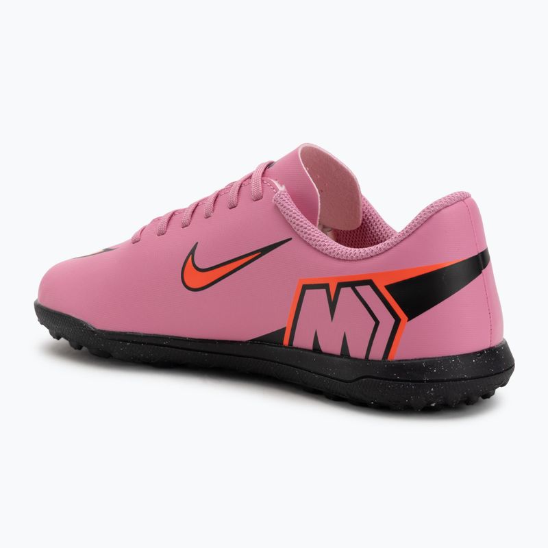 Кросівки футбольні дитячі Nike Mercurial Vapor 16 Club TF magic flamingo/black/total crimson 3