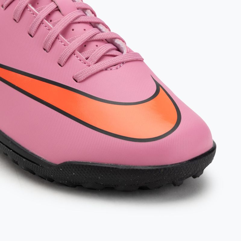 Кросівки футбольні дитячі Nike Mercurial Vapor 16 Club TF magic flamingo/black/total crimson 7