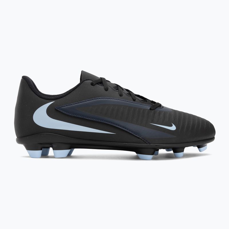 Кросівки футбольні дитячі Nike Phantom 6 Low Club MG black/black 2