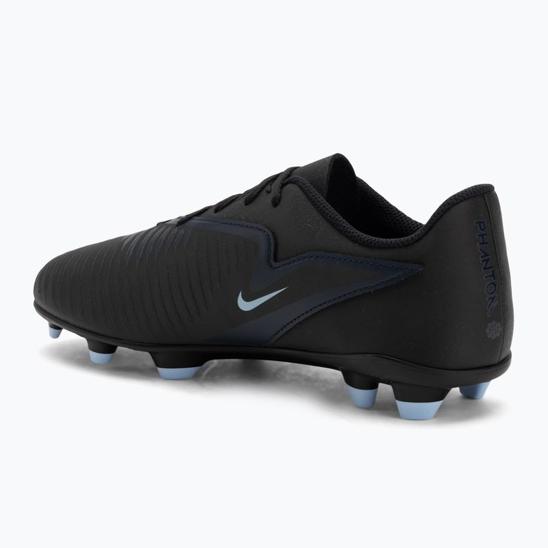 Кросівки футбольні дитячі Nike Phantom 6 Low Club MG black/black 3