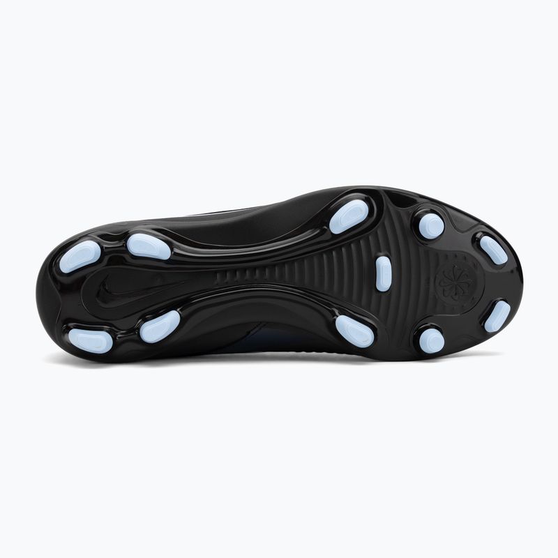 Кросівки футбольні дитячі Nike Phantom 6 Low Club MG black/black 4