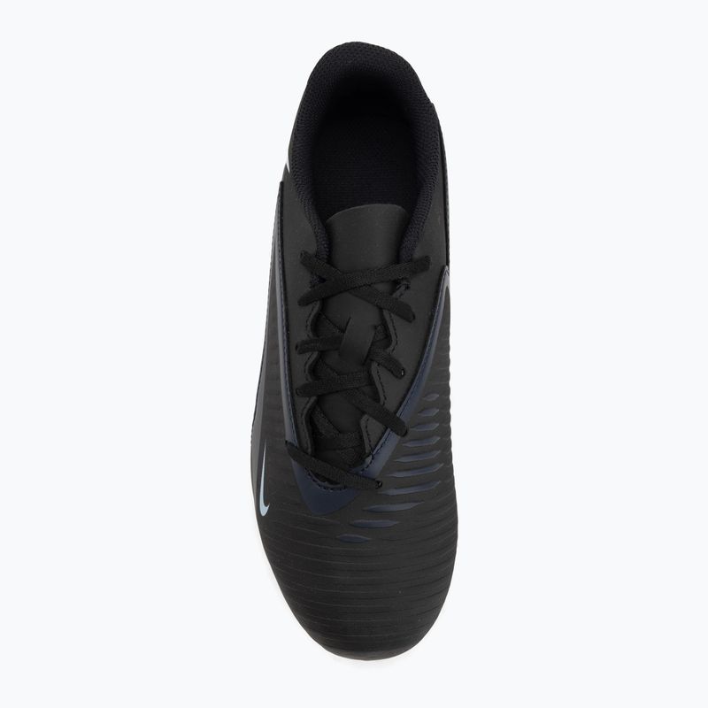 Кросівки футбольні дитячі Nike Phantom 6 Low Club MG black/black 5