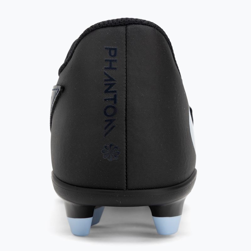 Кросівки футбольні дитячі Nike Phantom 6 Low Club MG black/black 6