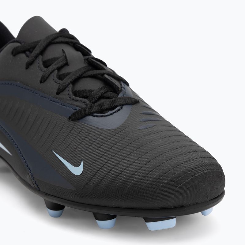 Кросівки футбольні дитячі Nike Phantom 6 Low Club MG black/black 7