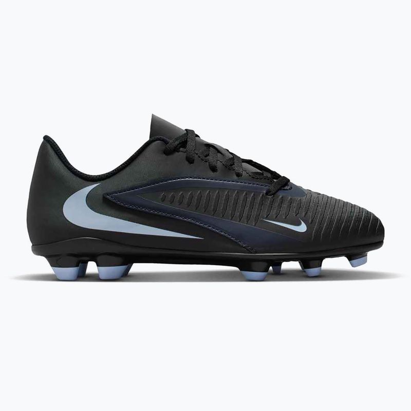 Кросівки футбольні дитячі Nike Phantom 6 Low Club MG black/black