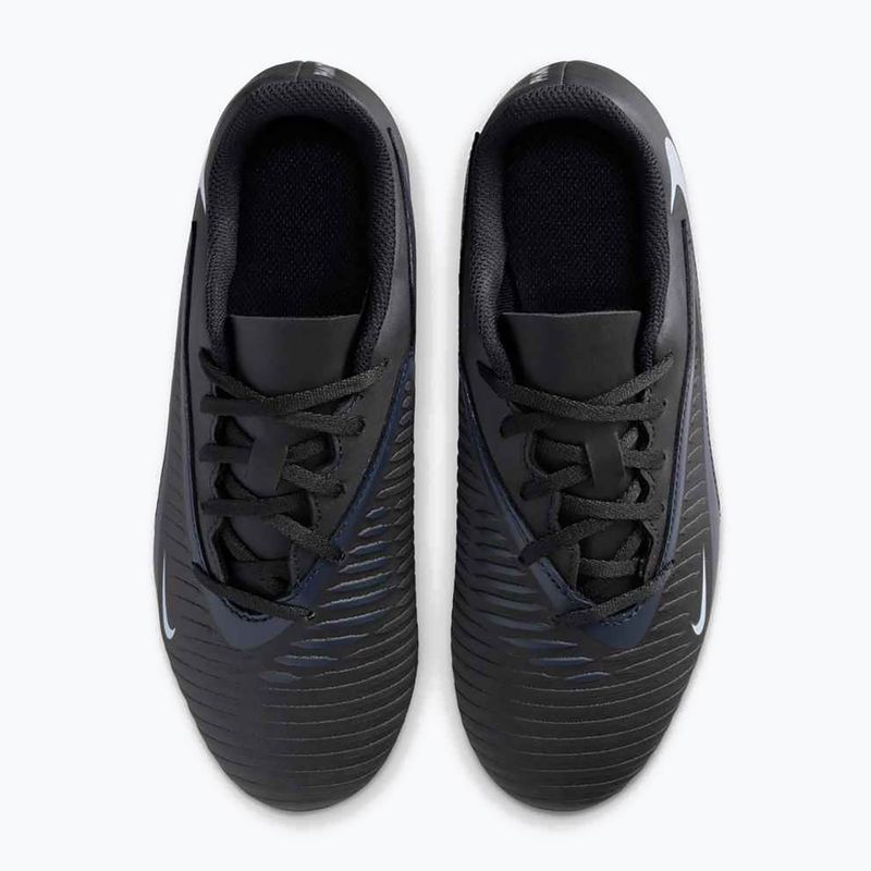 Кросівки футбольні дитячі Nike Phantom 6 Low Club MG black/black 5