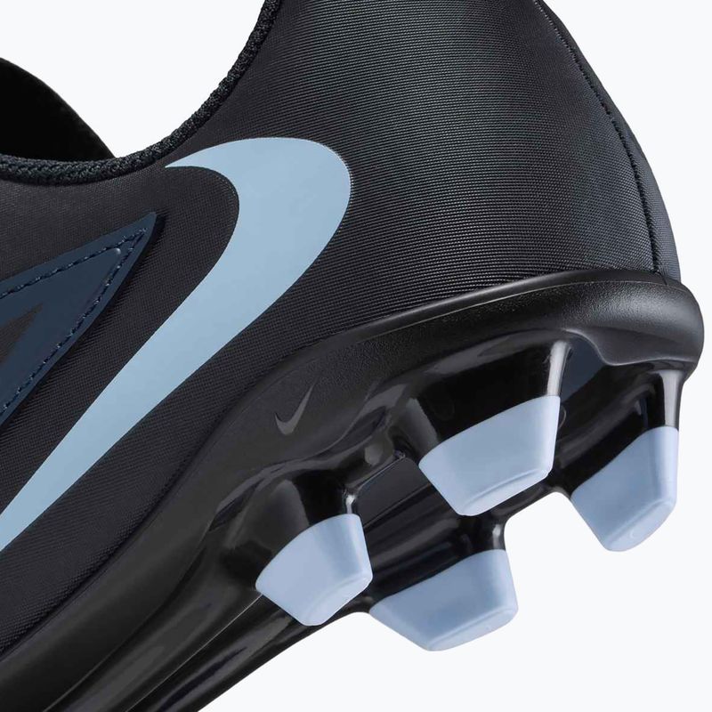 Кросівки футбольні дитячі Nike Phantom 6 Low Club MG black/black 7