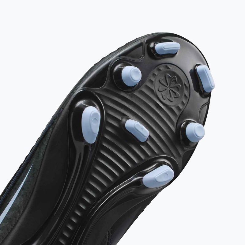 Кросівки футбольні дитячі Nike Phantom 6 Low Club MG black/black 8