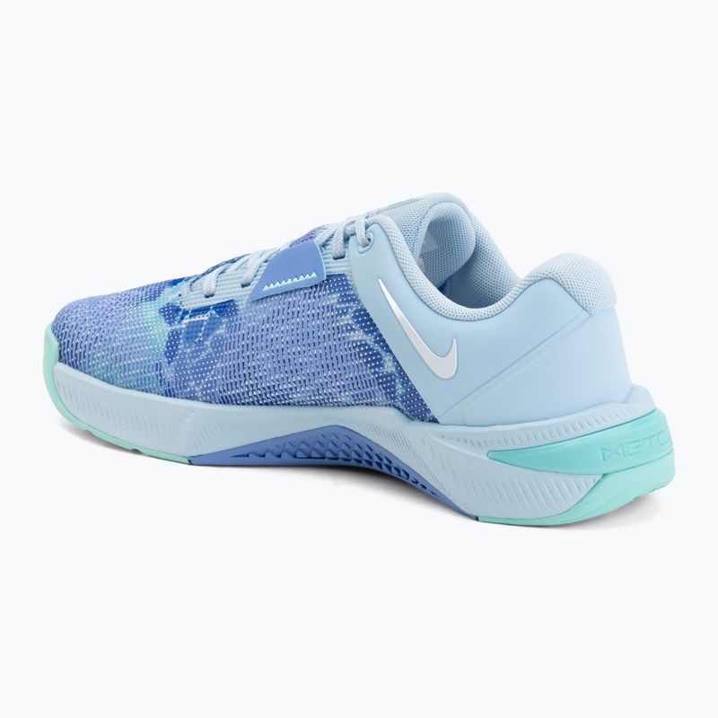 Кросівки для тренувань жіночі Nike Metcon 10 AMP ice blue/royal pulse/racer blue/white 3