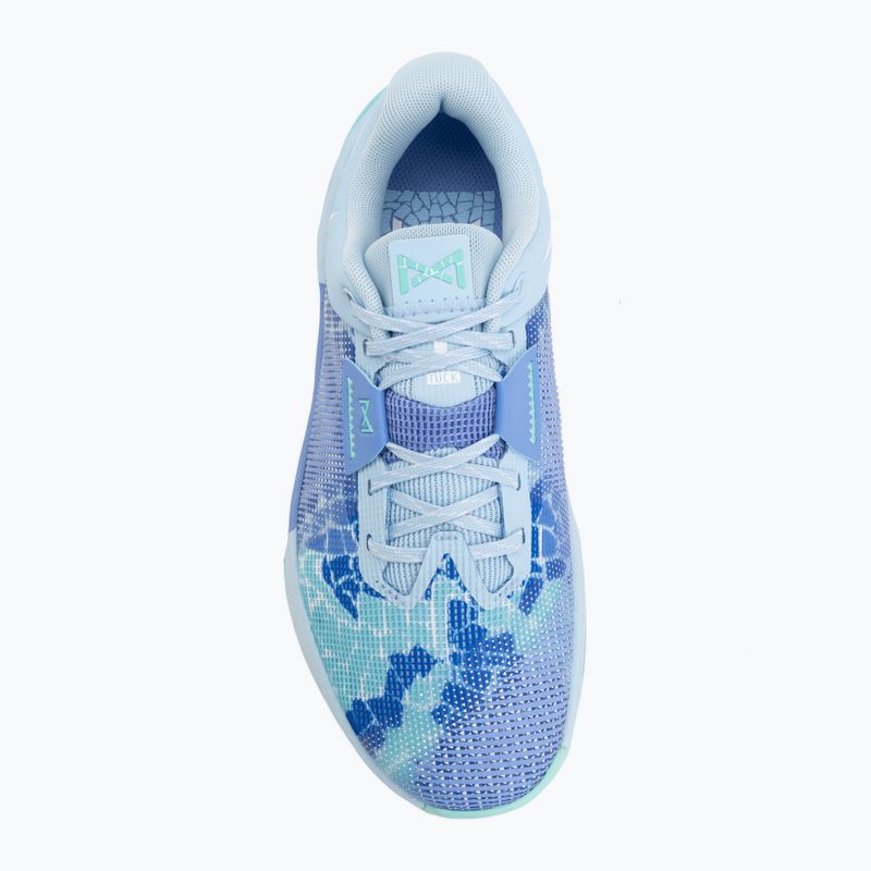 Кросівки для тренувань жіночі Nike Metcon 10 AMP ice blue/royal pulse/racer blue/white 5