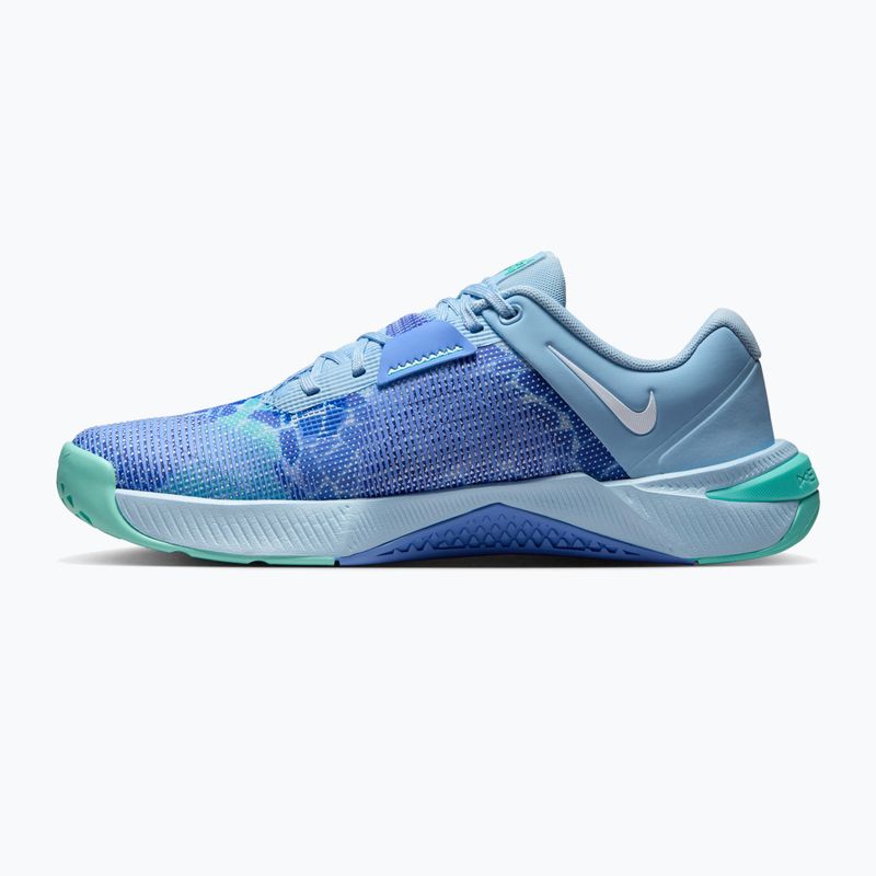 Кросівки для тренувань жіночі Nike Metcon 10 AMP ice blue/royal pulse/racer blue/white 9
