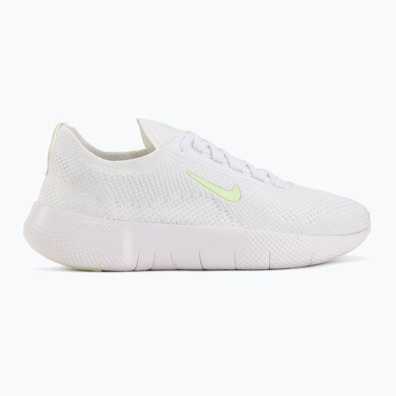 Кросівки для тренувань жіночі Nike Free 2025 white/barely volt/platinum tint 2