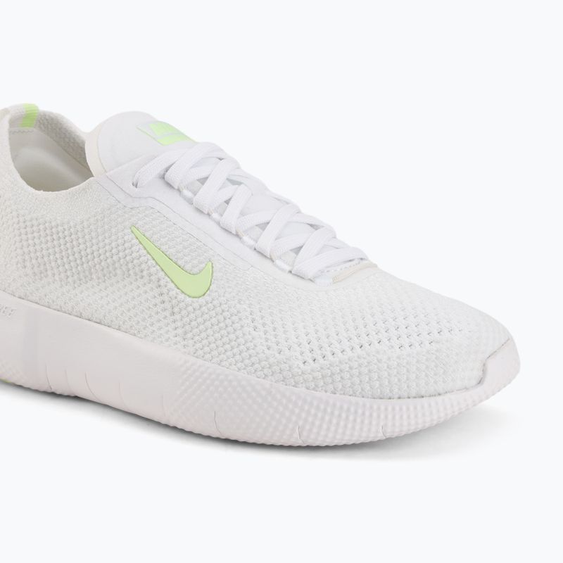 Кросівки для тренувань жіночі Nike Free 2025 white/barely volt/platinum tint 7