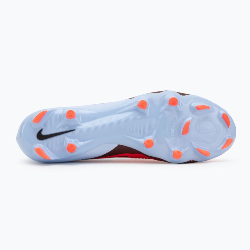 Кросівки футбольні чоловічі Nike Phantom 6 Low Academy FG/MG royal tint/bright crimson 4
