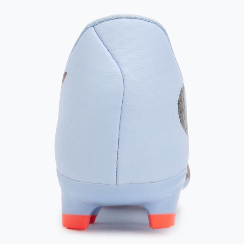 Кросівки футбольні чоловічі Nike Phantom 6 Low Academy FG/MG royal tint/bright crimson 6