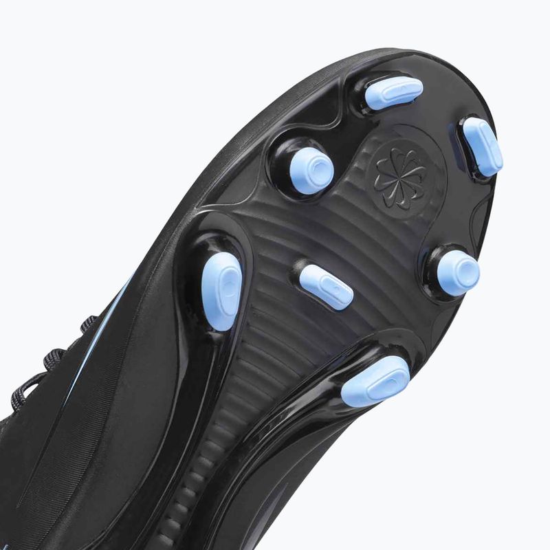 Кросівки футбольні дитячі Nike Mercurial Superfly 10 Club FG/MG black/ice blue 15
