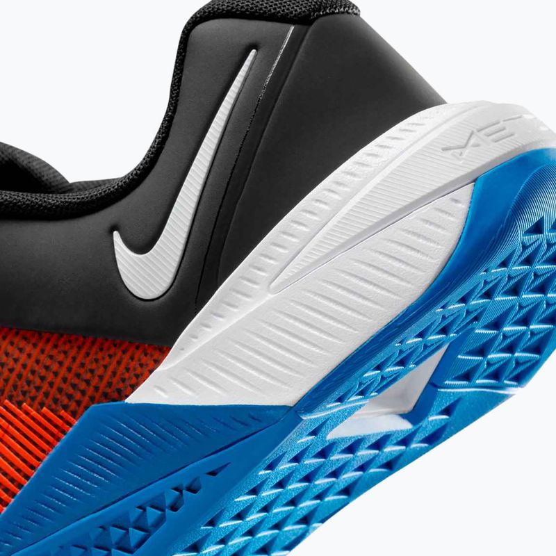 Кросівки для тренувань чоловічі Nike Metcon 10 total orange/photo blue/black/white 9