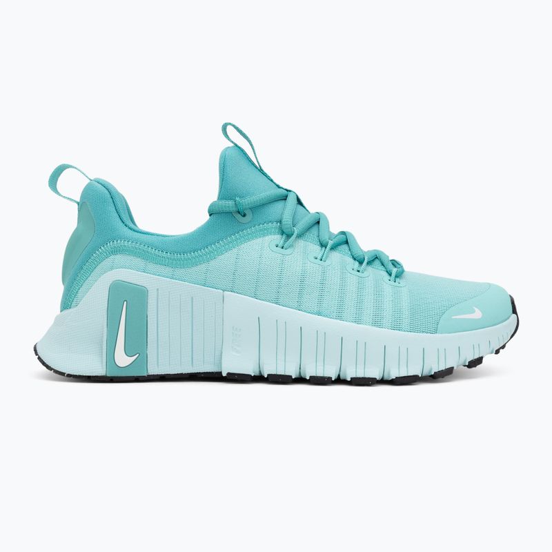 Жіночі кросівки для тренувань Nike Free Metcon 6 bleached turquoise/washed teal/teal tint/white 2