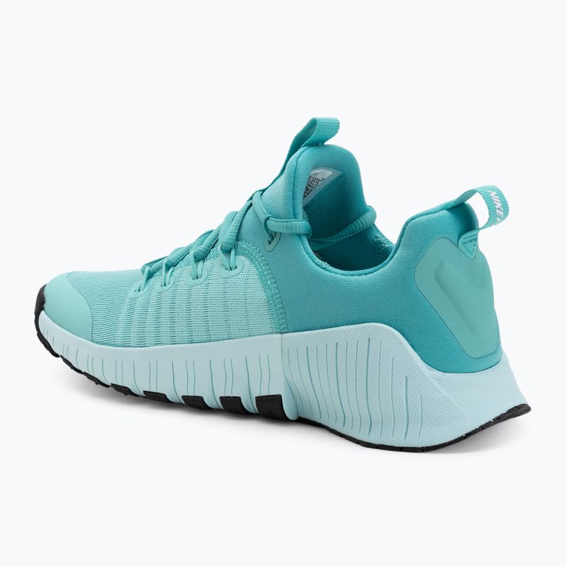 Кросівки для тренувань жіночі Nike Free Metcon 6 bleached turquoise/washed teal/teal tint/white 3
