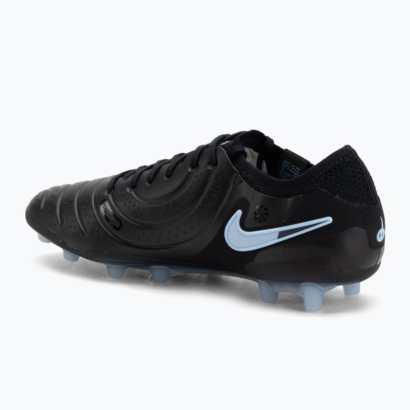 Кросівки футбольні чоловічі Nike Tiempo Legend 10 Elite AG-Pro black/black 3