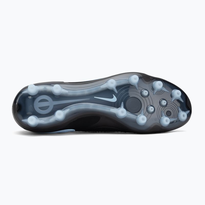 Кросівки футбольні чоловічі Nike Tiempo Legend 10 Elite AG-Pro black/black 4