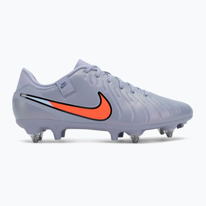 Кросівки футбольні чоловічі Nike Tiempo Legend 10 Academy SG-Pro blue eclipse/black 2
