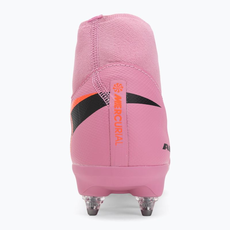 Кросівки футбольні чоловічі Nike Mercurial Superfly 10 Academy SG-Pro magic flamingo/black/total crimson 6