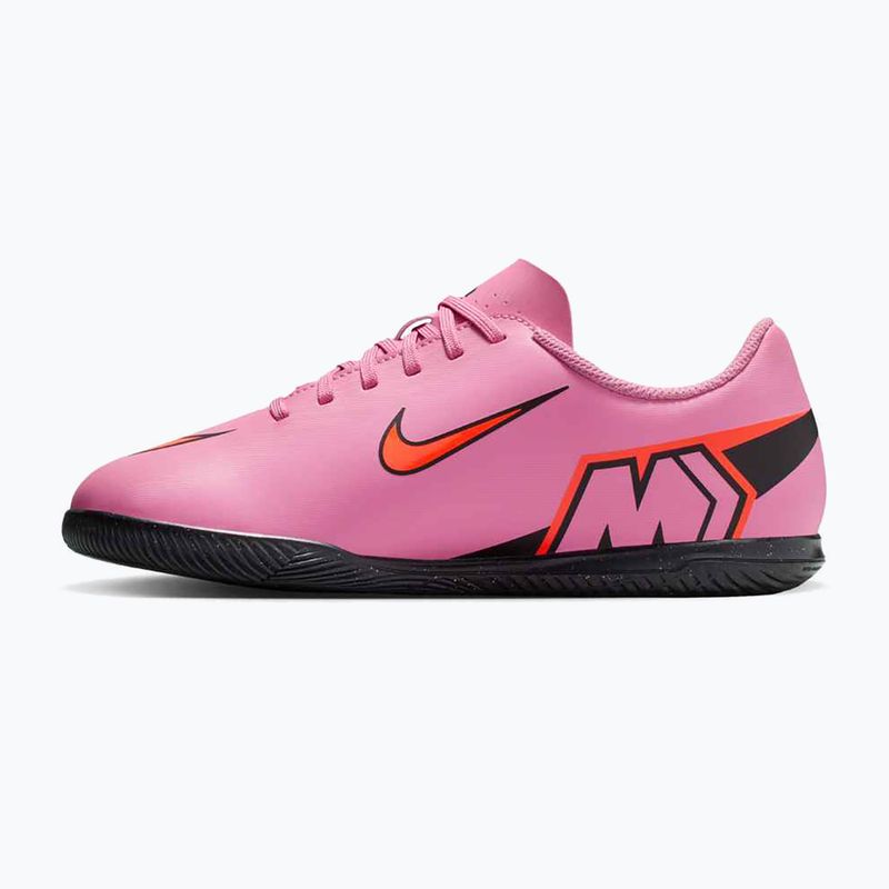 Кросівки футбольні дитячі Nike Mercurial Vapor 16 Club IC magic flamingo/black/total crimson 10