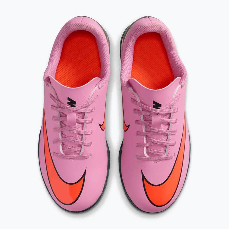 Кросівки футбольні дитячі Nike Mercurial Vapor 16 Club IC magic flamingo/black/total crimson 14