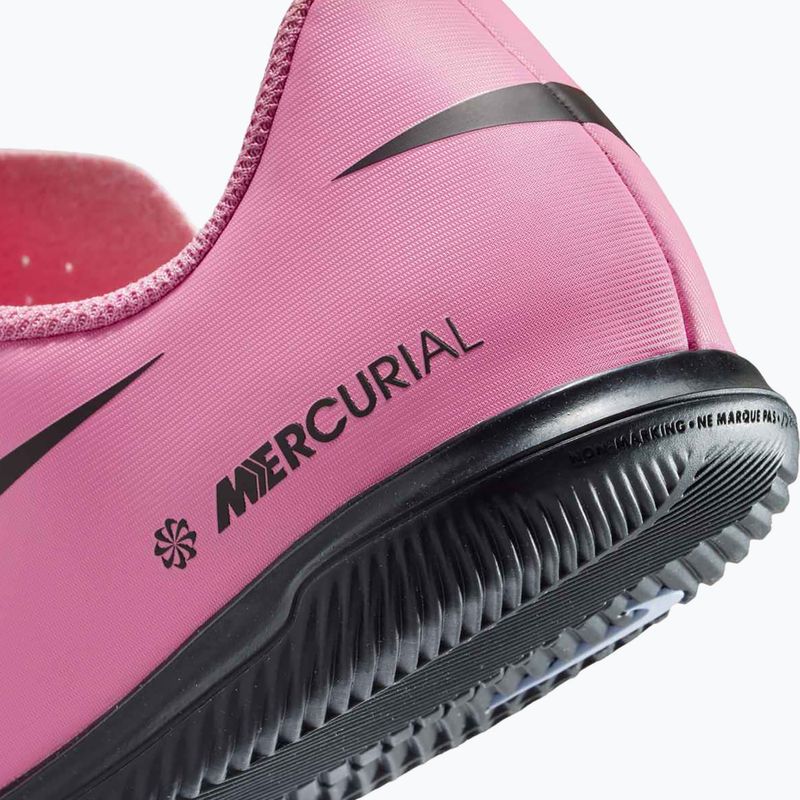 Кросівки футбольні дитячі Nike Mercurial Vapor 16 Club IC magic flamingo/black/total crimson 16