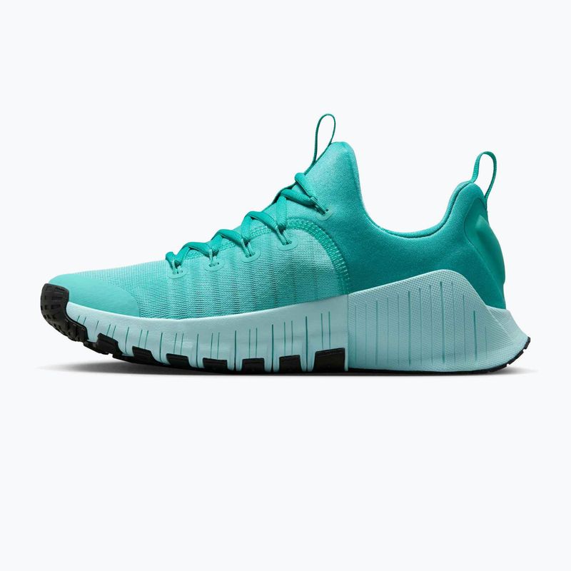 Жіночі кросівки для тренувань Nike Free Metcon 6 bleached turquoise/washed teal/teal tint/white 2