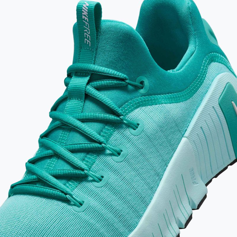 Жіночі кросівки для тренувань Nike Free Metcon 6 bleached turquoise/washed teal/teal tint/white 8