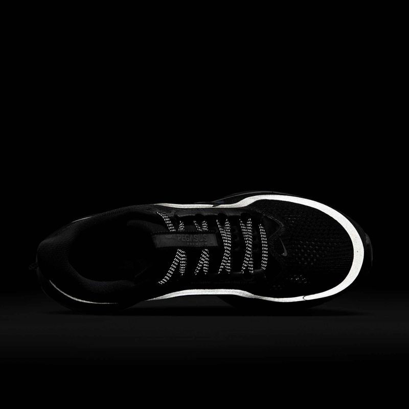 Кросівки для бігу жіночі Nike Pegasus Premium black/metallic silver/black 10
