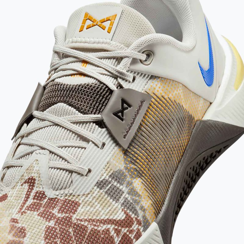 Кросівки для тренувань чоловічі Nike Metcon 10 AMP light bone/cave stone/racer blue 9