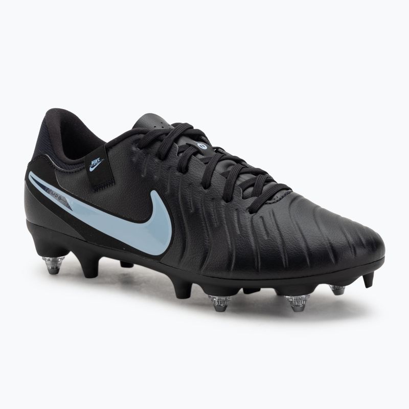 Кросівки футбольні чоловічі Nike Tiempo Legend 10 Academy SG-Pro black/black