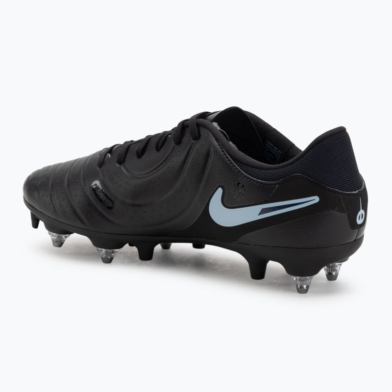 Кросівки футбольні чоловічі Nike Tiempo Legend 10 Academy SG-Pro black/black 3
