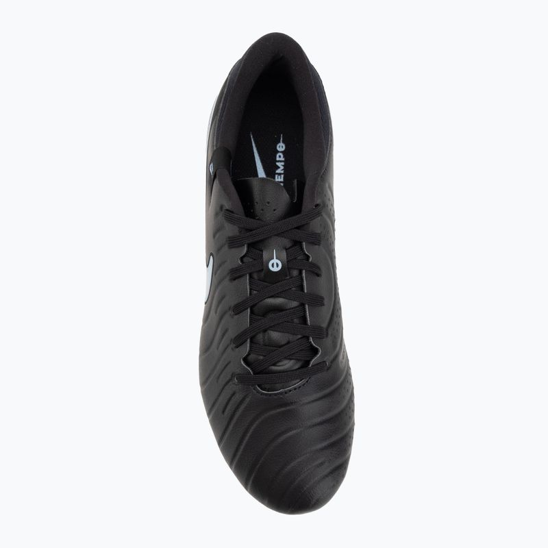 Кросівки футбольні чоловічі Nike Tiempo Legend 10 Academy SG-Pro black/black 5