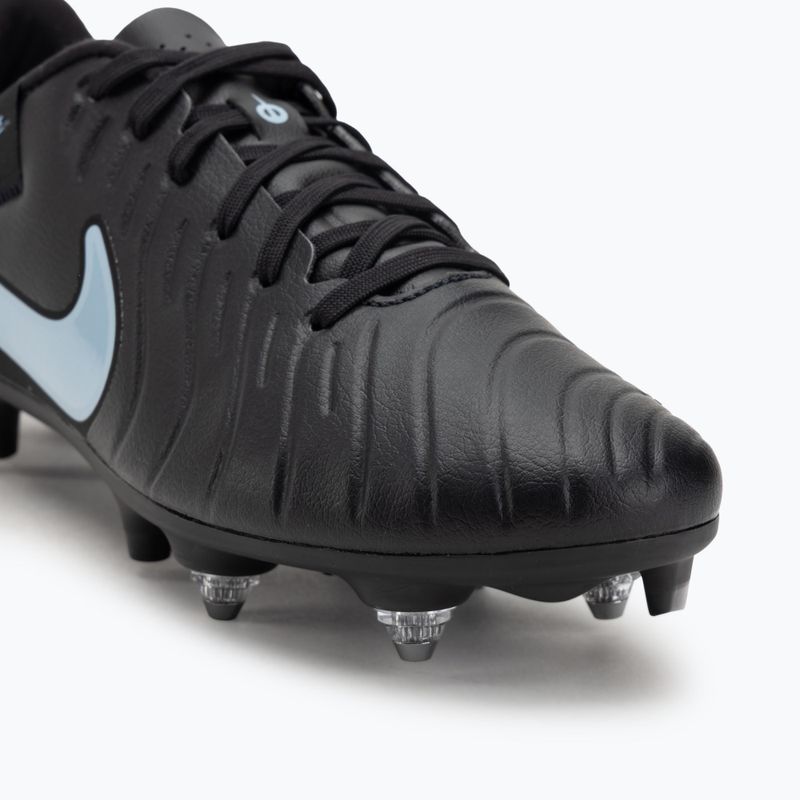 Кросівки футбольні чоловічі Nike Tiempo Legend 10 Academy SG-Pro black/black 7